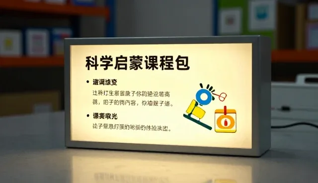 科学启蒙课程包选型趋势下的教师专业发展路径