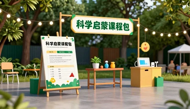 科学启蒙课程包选型与使用建议